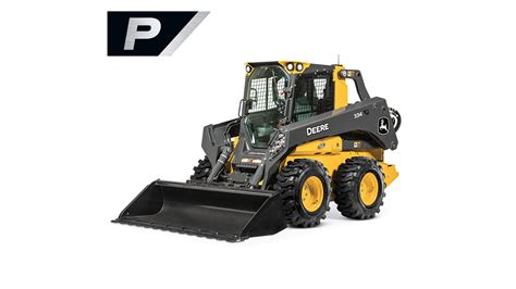 john deere skid steer dozer|334 P.